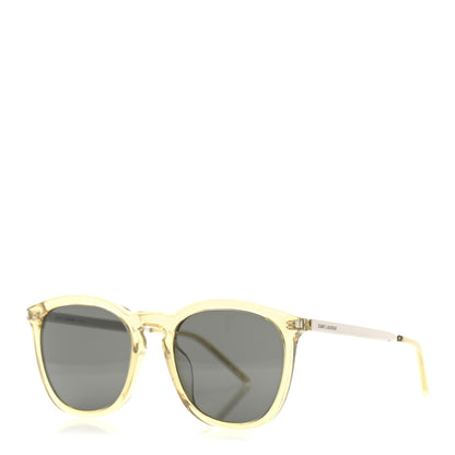 Saint Laurent Acetate Round SL 360 Sunglasses 1 of 8