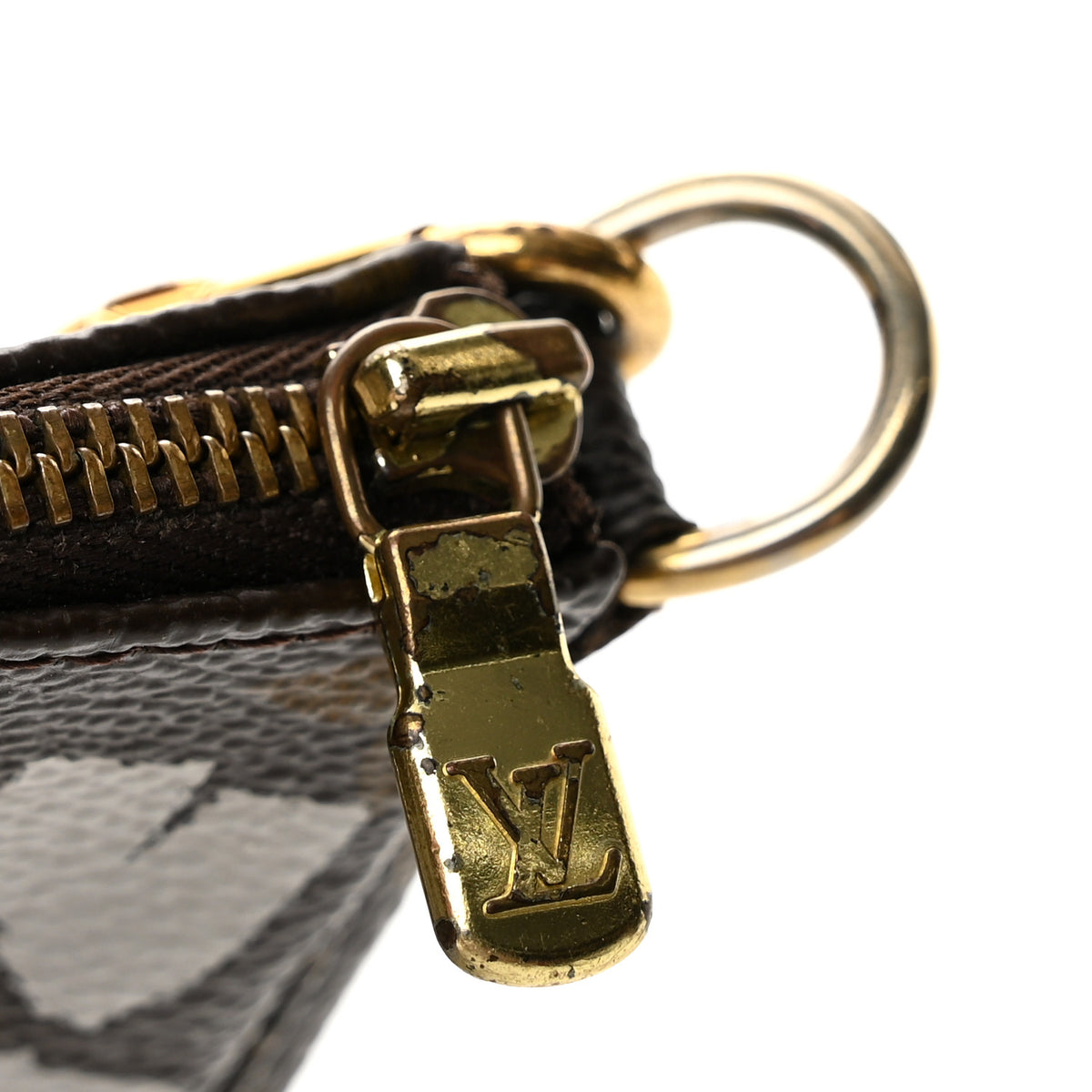 Louis Vuitton Monogram Graffiti Pochette Accessories Silver 11 of 14
