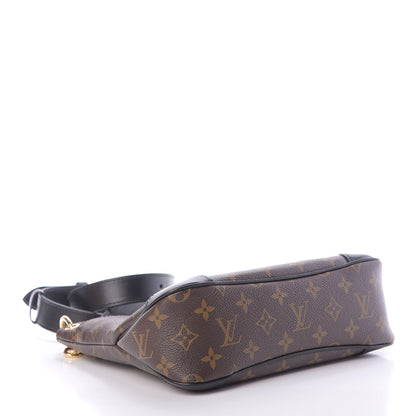 Louis Vuitton Monogram Odeon PM Black 4 of 11