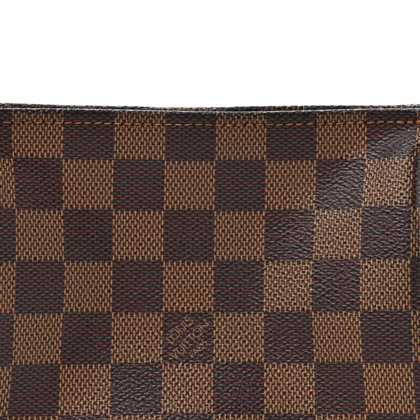 Damier Ebene Trousse Make Up Bag Pochette