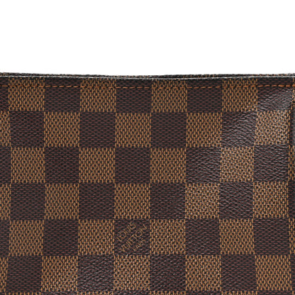 Louis Vuitton Damier Ebene Trousse Make Up Bag Pochette 8 of 11