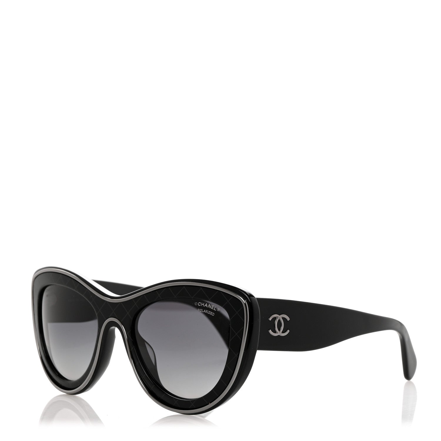 Chanel Acetate Sunglasses 5397-A Black 1 of 8