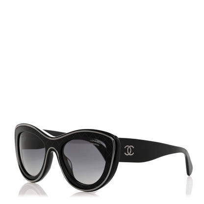 Chanel Acetate Sunglasses 5397-A Black 1 of 8