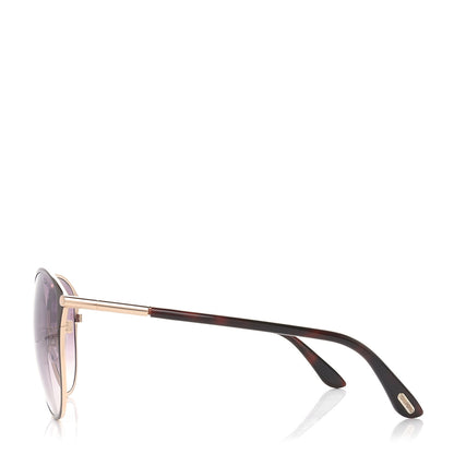 Tom Ford Penelope Vintage Round Sunglasses TF320 Brown 3 of 8