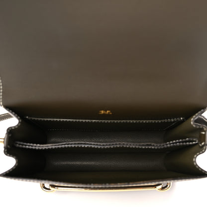 Hermes Grain d'H Sac Roulis 23 Eucalyptus 5 of 9