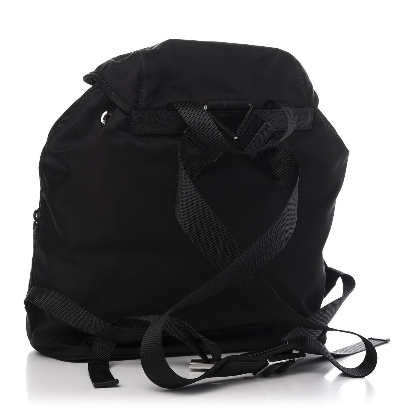 Tessuto Nylon Vela Small Backpack Black