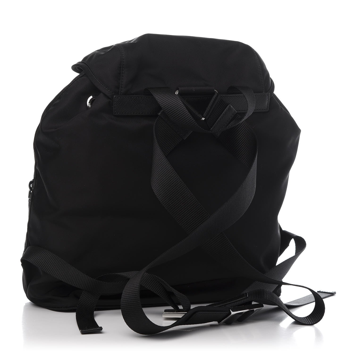 Prada Tessuto Nylon Vela Small Backpack Black 2 of 9