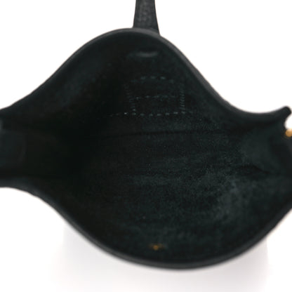 Hermes Taurillon Clemence Evelyne TPM Black 5 of 9