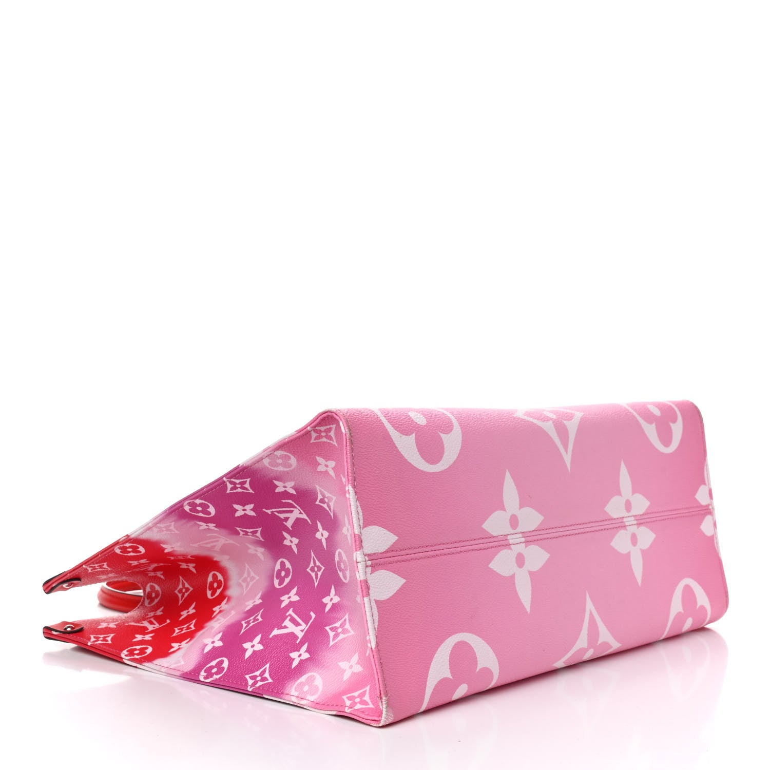 Louis Vuitton Monogram Escale Onthego GM Rouge 4 of 15