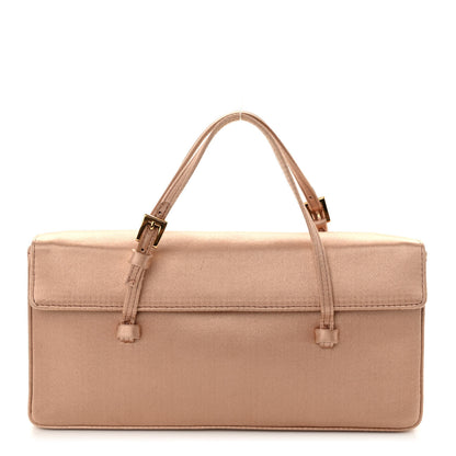 Prada Satin Raso Top Handle Bag Cammeo 3 of 10