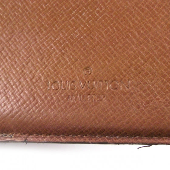 Louis Vuitton Monogram French Purse Wallet 7 of 9