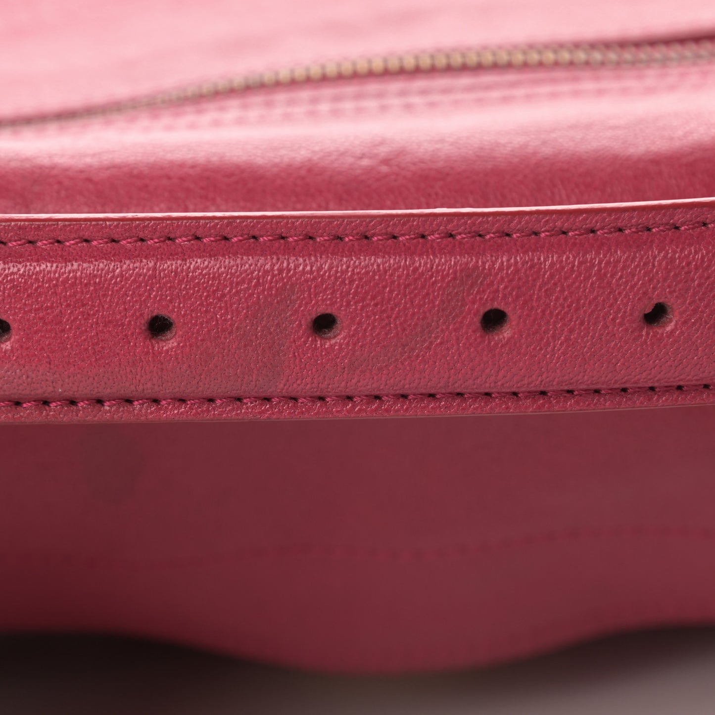 Lambskin Medium PS1 Satchel Raspberry