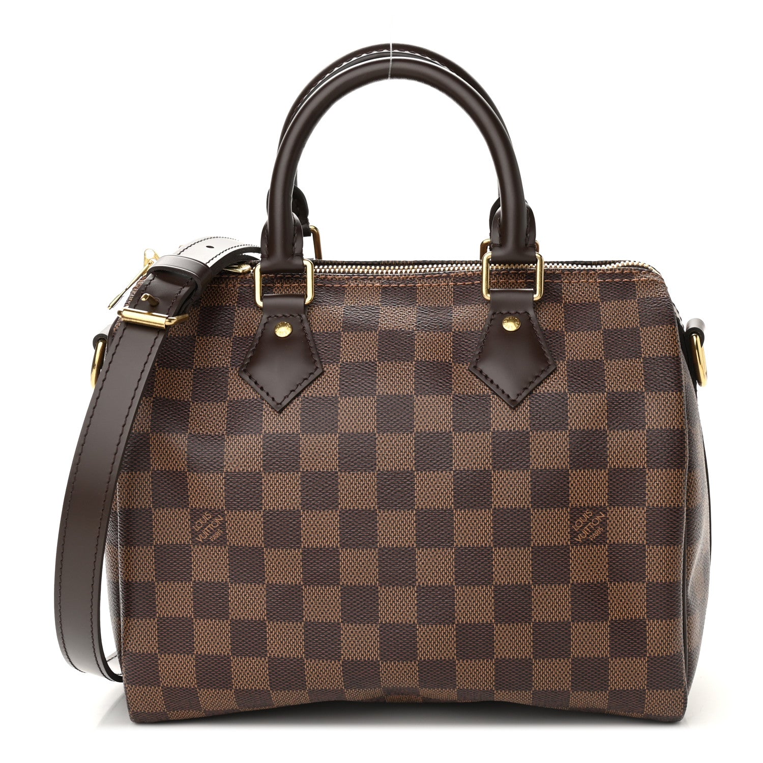 Louis Vuitton Damier Ebene Speedy Bandouliere 25 1 of 8