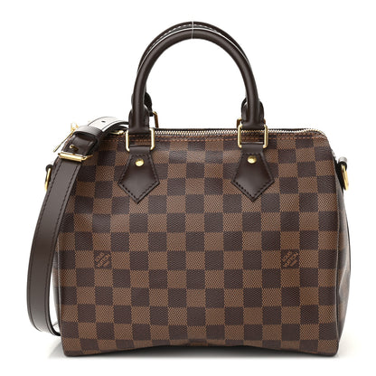 Louis Vuitton Damier Ebene Speedy Bandouliere 25 1 of 8