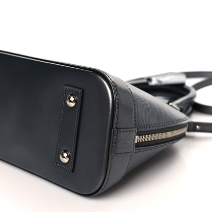 Louis Vuitton Epi Alma BB Anthracite Nacre 8 of 8