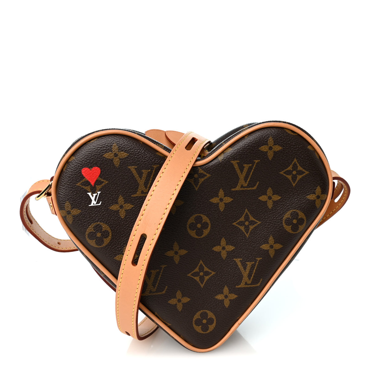 Louis Vuitton Monogram Game On Coeur 1 of 10