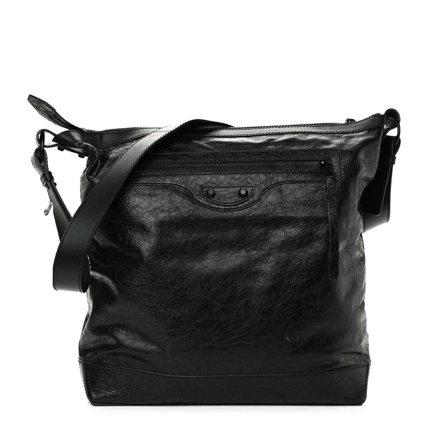 Agneau Day Messenger Black