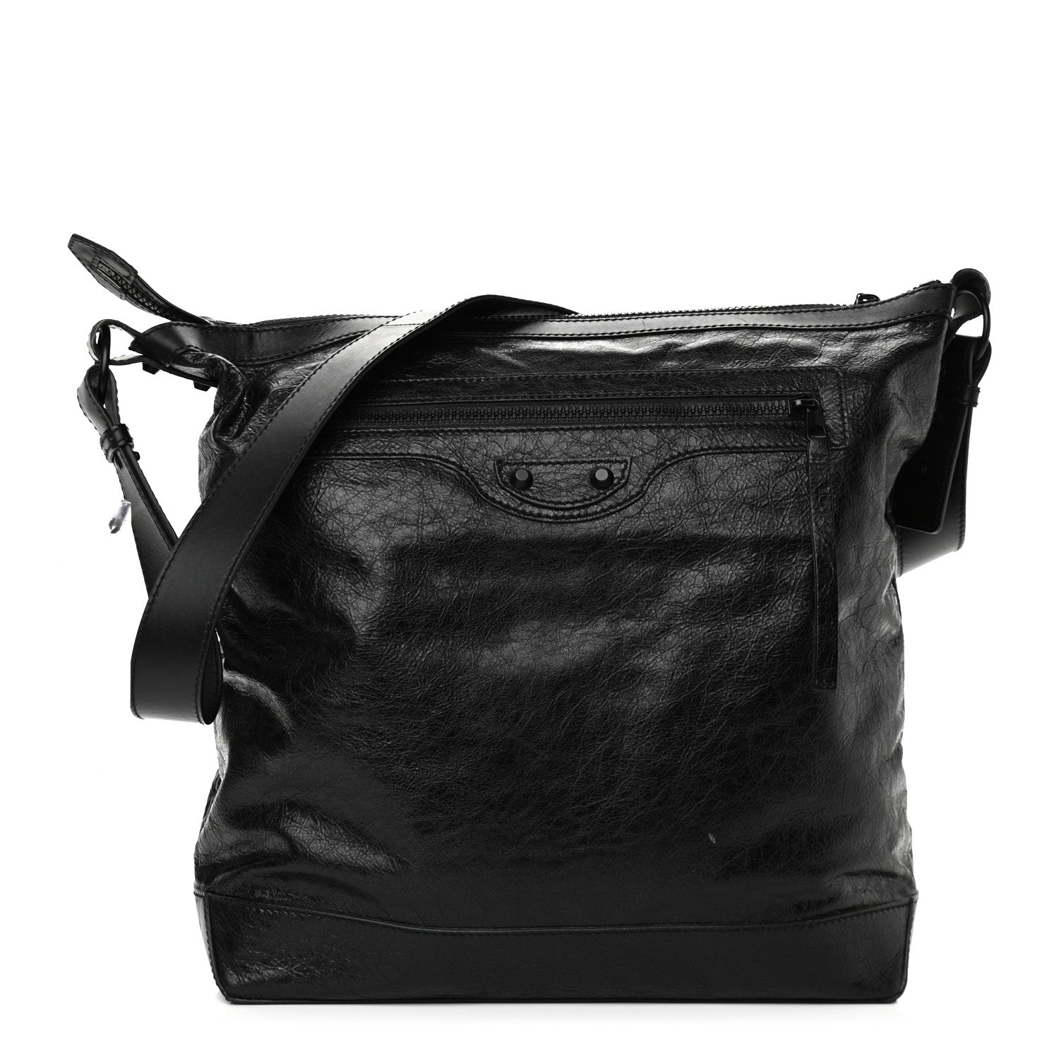 Balenciaga Agneau Day Messenger Black 1 of 12