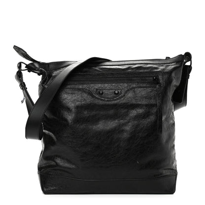Balenciaga Agneau Day Messenger Black 1 of 12