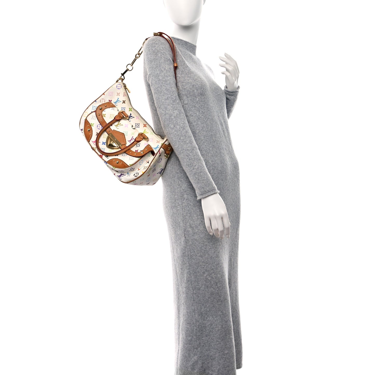 Monogram Multicolor Rita White