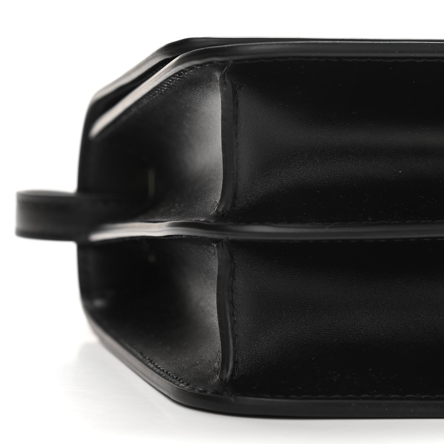 Burberry Calfskin Small TB Bag Black 8 of 10