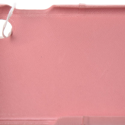 Chanel Lambskin Quilted iPhone X Coco Tech Case Pink 8 of 9