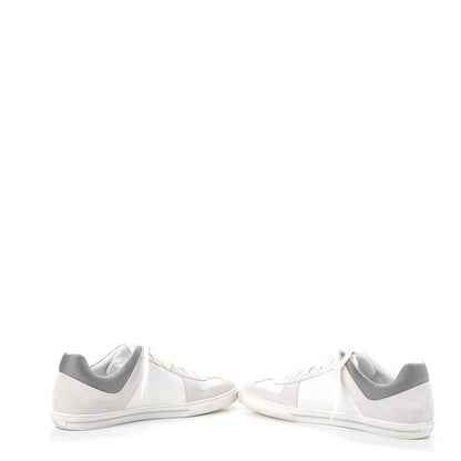 Louis Vuitton Mens Suede Calfskin Dream On Low Top Sneakers 11 White 5 of 18