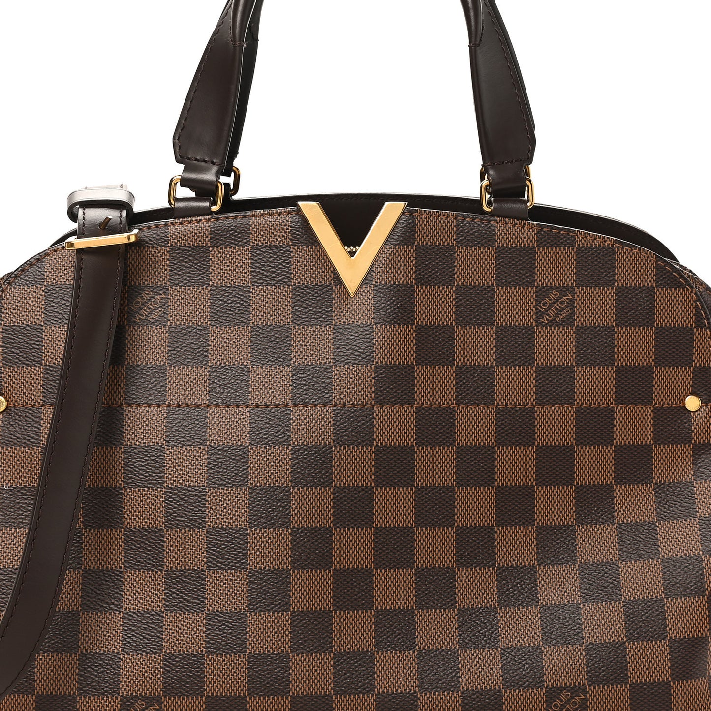 Damier Ebene Kensington Bowling Bag