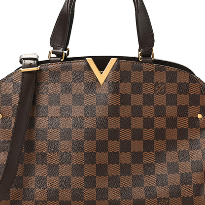 Louis Vuitton Damier Ebene Kensington Bowling Bag 7 of 11