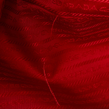 Prada Saffiano Lux Large Tote Fuoco 16 of 18