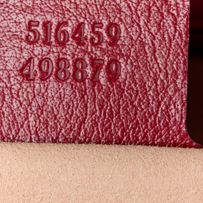 Gucci Piuma Lux Energy Medium Re(Belle) Top Handle Bag Romantic Cerise 8 of 13