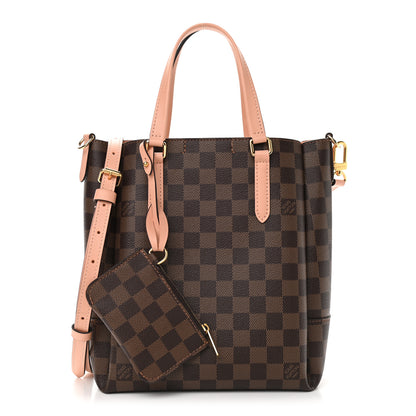 Louis Vuitton Damier Ebene Belmont PM Venus Pink 1 of 10