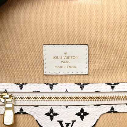 Louis Vuitton Monogram Giant Neverfull MM Kaki 7 of 11