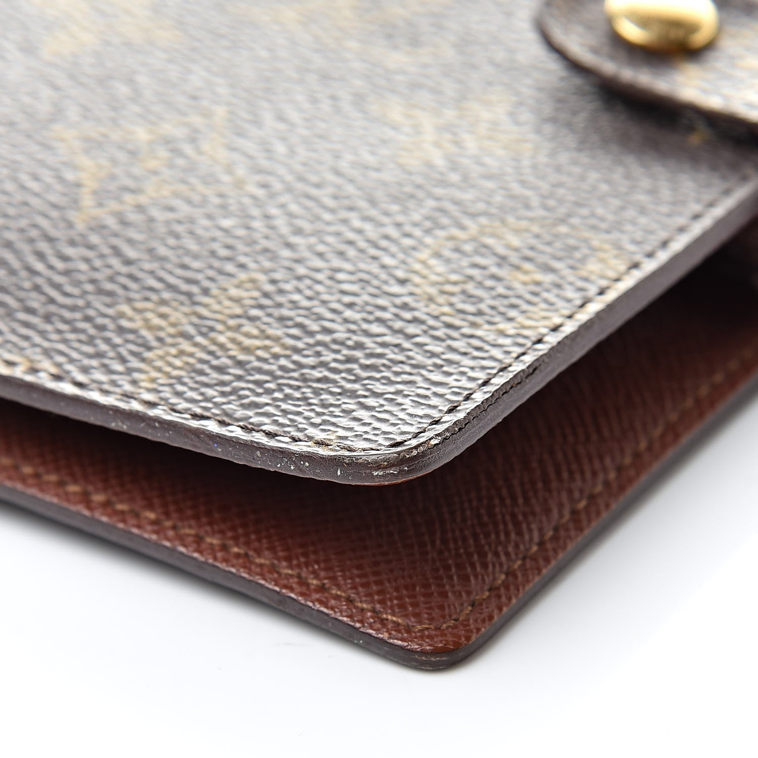 Louis Vuitton Monogram Small Ring Agenda Cover 9 of 9