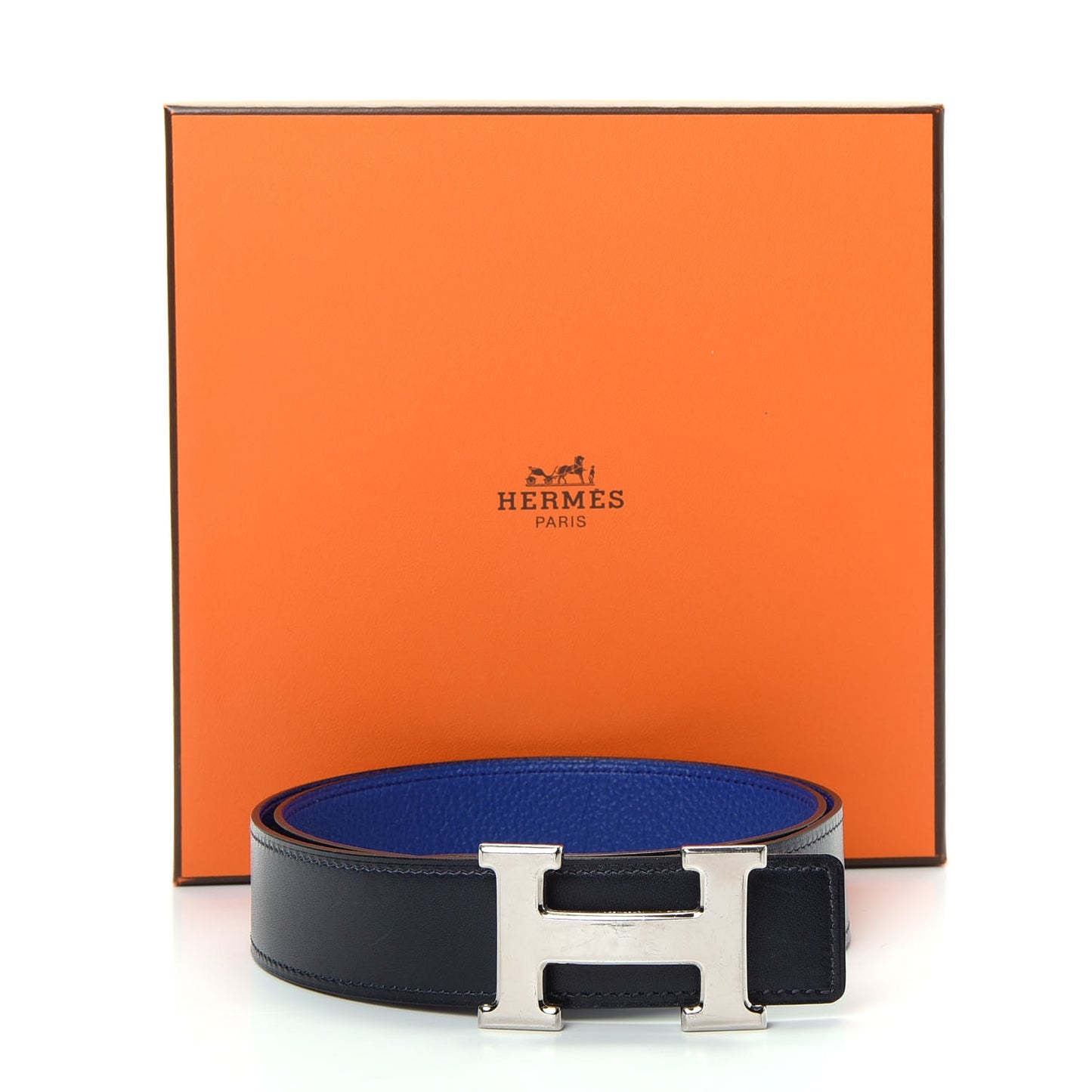 Swift Togo 32mm H Belt 80 Black Bleu Electrique