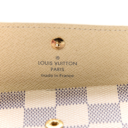 Louis Vuitton Damier Azur Multicles 4 Key Holder 6 of 7