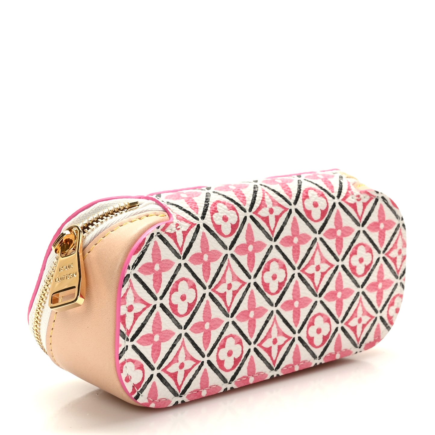 Monogram Giant By The Pool 2.0 Sunglasses Pouch GM Pink