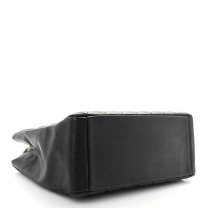 Chanel Caviar Quilted Grand Shopping Tote GST Black 4 of 10