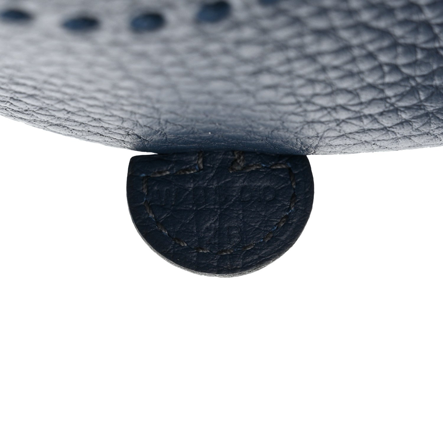 Hermes Togo Evelyne TPM Bleu De Prusse 7 of 11