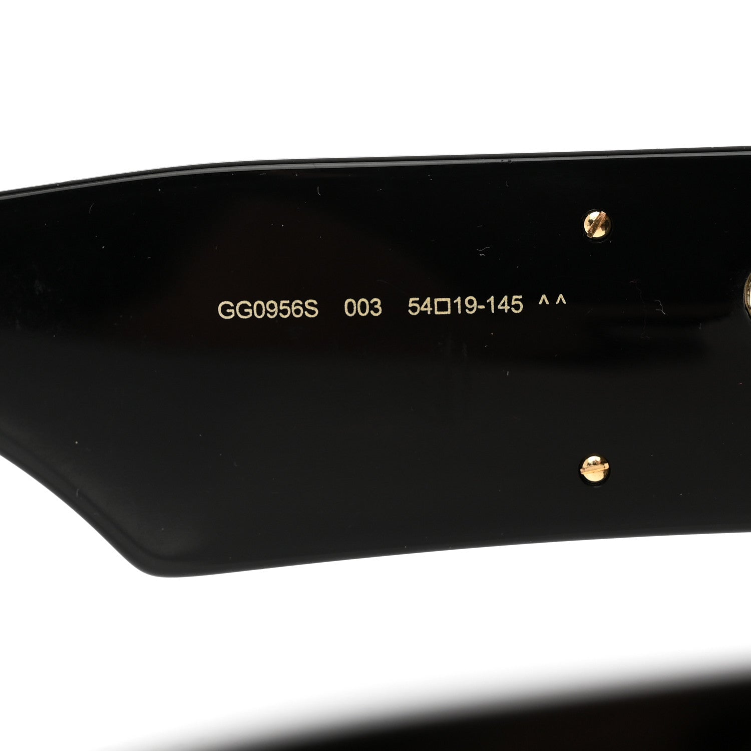 Gucci Acetate Square Frame Sunglasses GG0956S Black 5 of 8