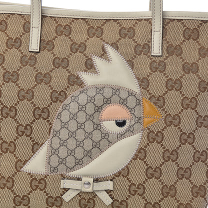 Gucci GG Monogram Mini Zoo Bird Tote 11 of 11