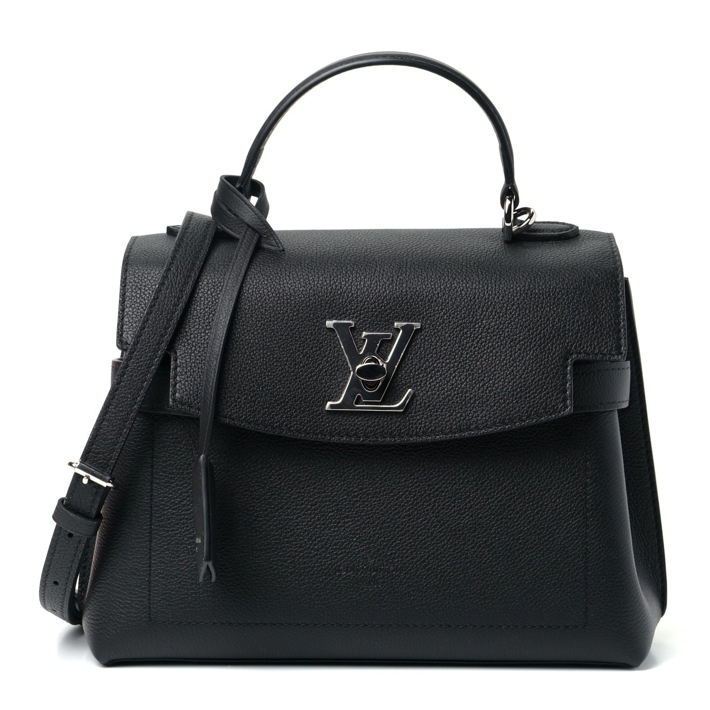 Calfskin Lockme Ever BB Black