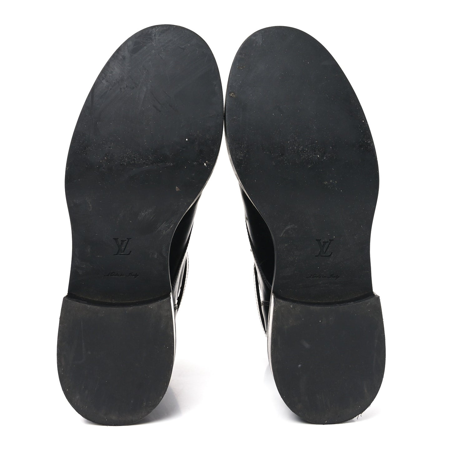Calfskin Wonderland Flat Ranger Boots 37 Black