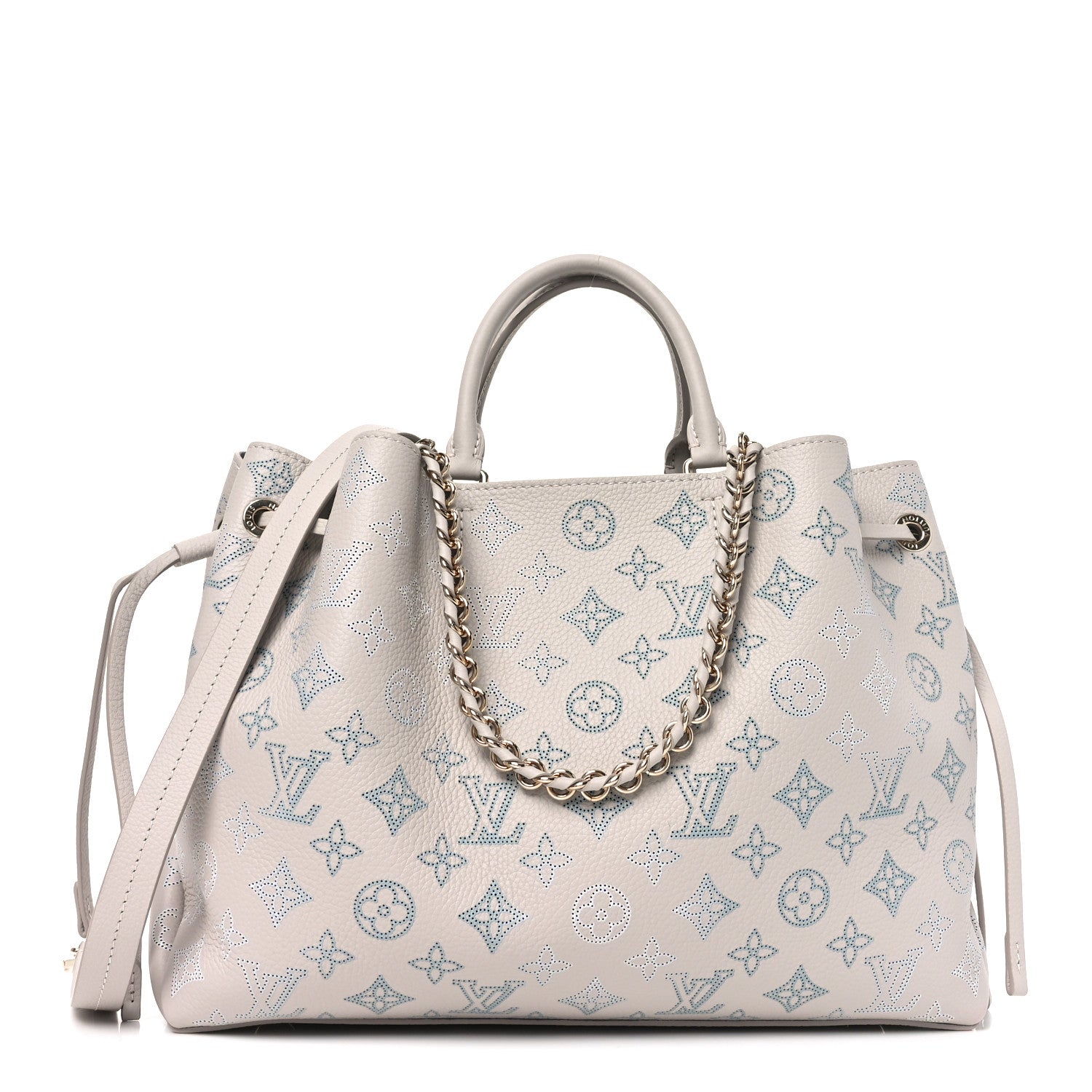 Louis Vuitton Mahina Flight Mode Bella Tote Brume Gray 1 of 9