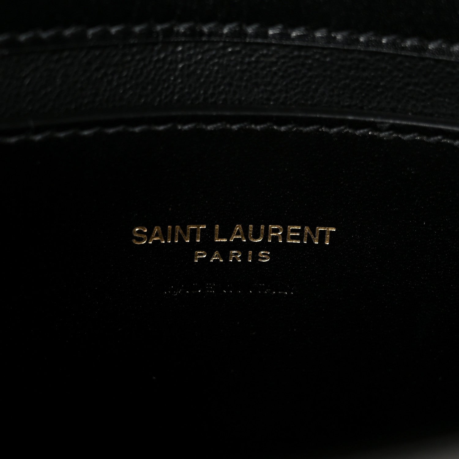 Saint Laurent Box Calfskin Mini Voltaire Shoulder Bag Black 6 of 11