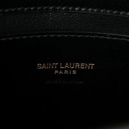 Saint Laurent Box Calfskin Mini Voltaire Shoulder Bag Black 6 of 11