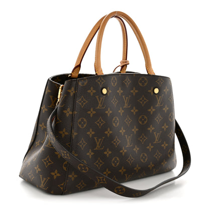 Louis Vuitton Monogram Montaigne MM 3 of 13