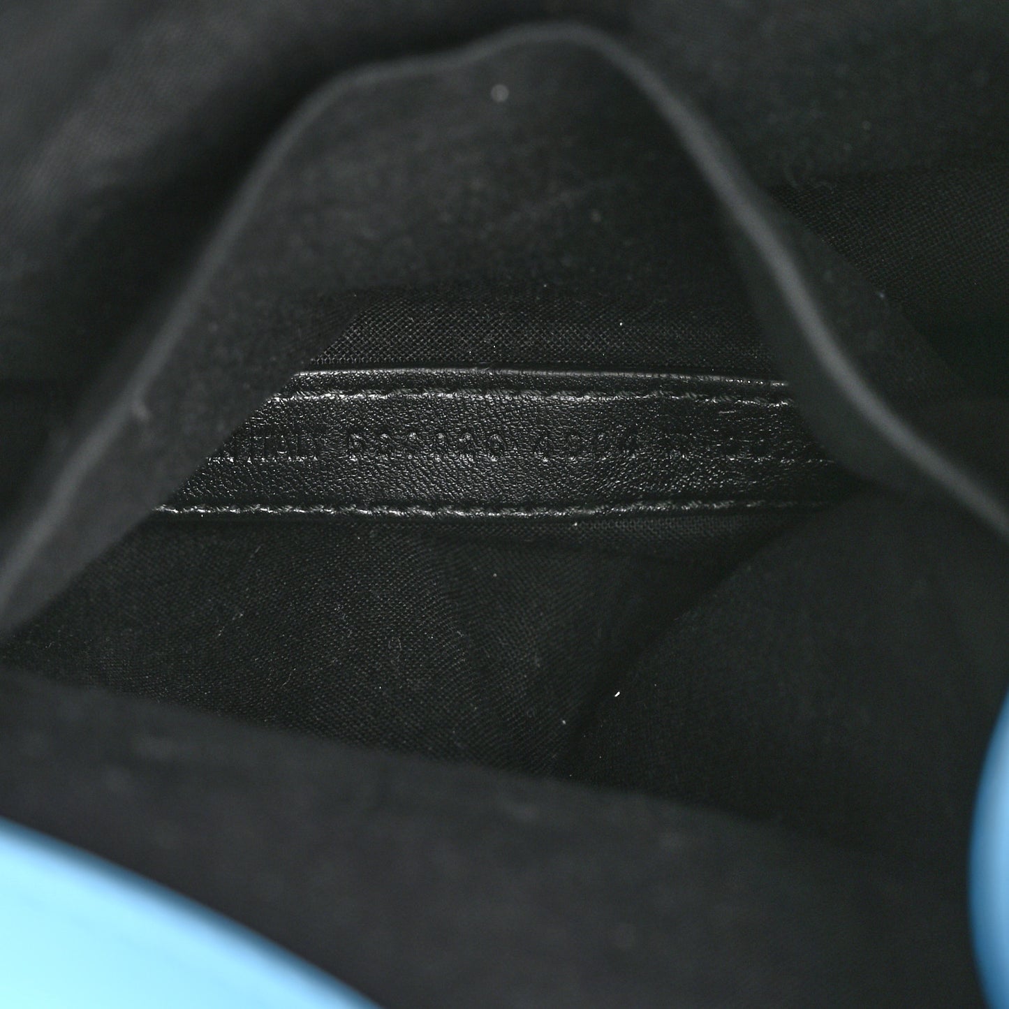 Smooth Calfskin Soft XXS Backpack Light Blue