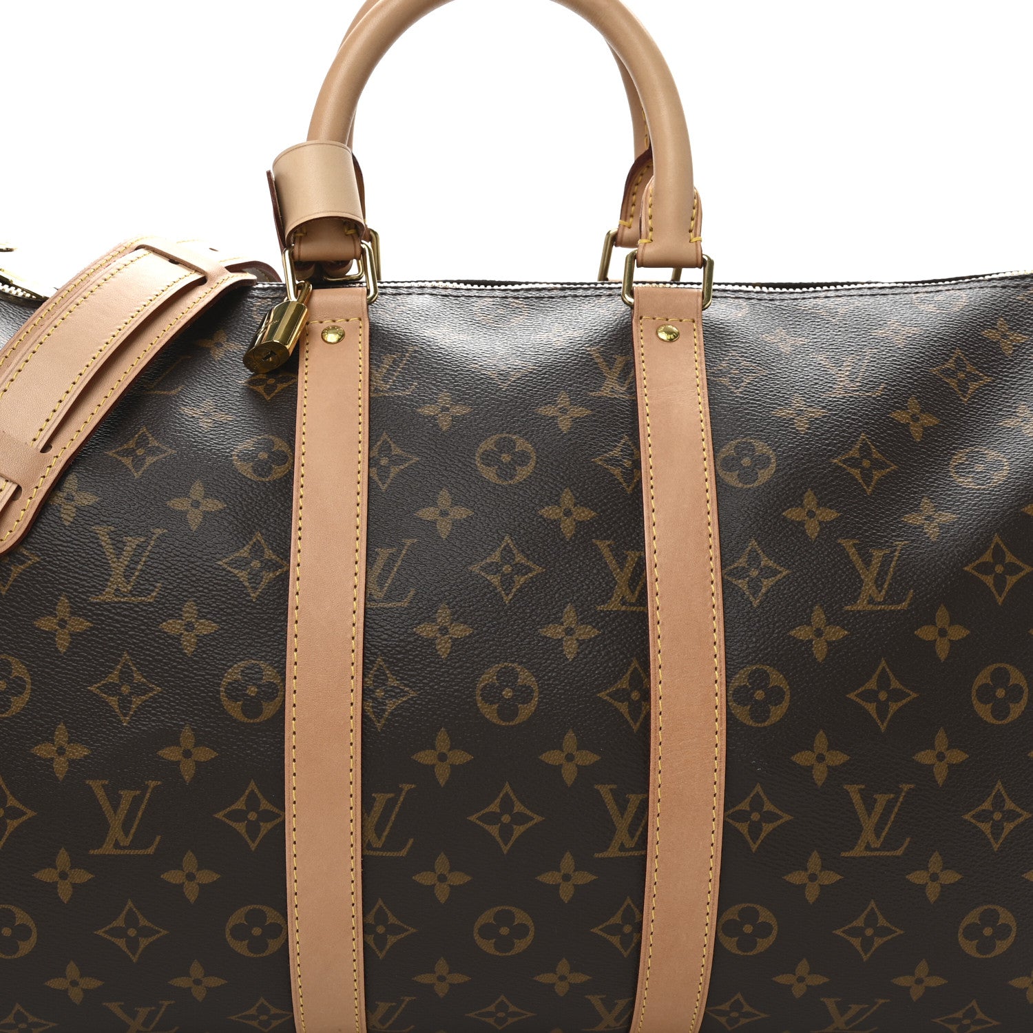 Louis Vuitton Monogram Keepall Bandouliere 45 7 of 12