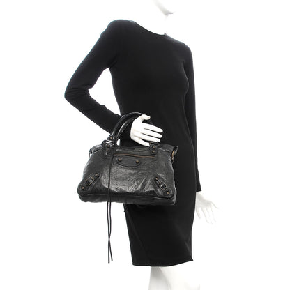 Balenciaga Agneau Classic Hardware Town Black 3 of 13